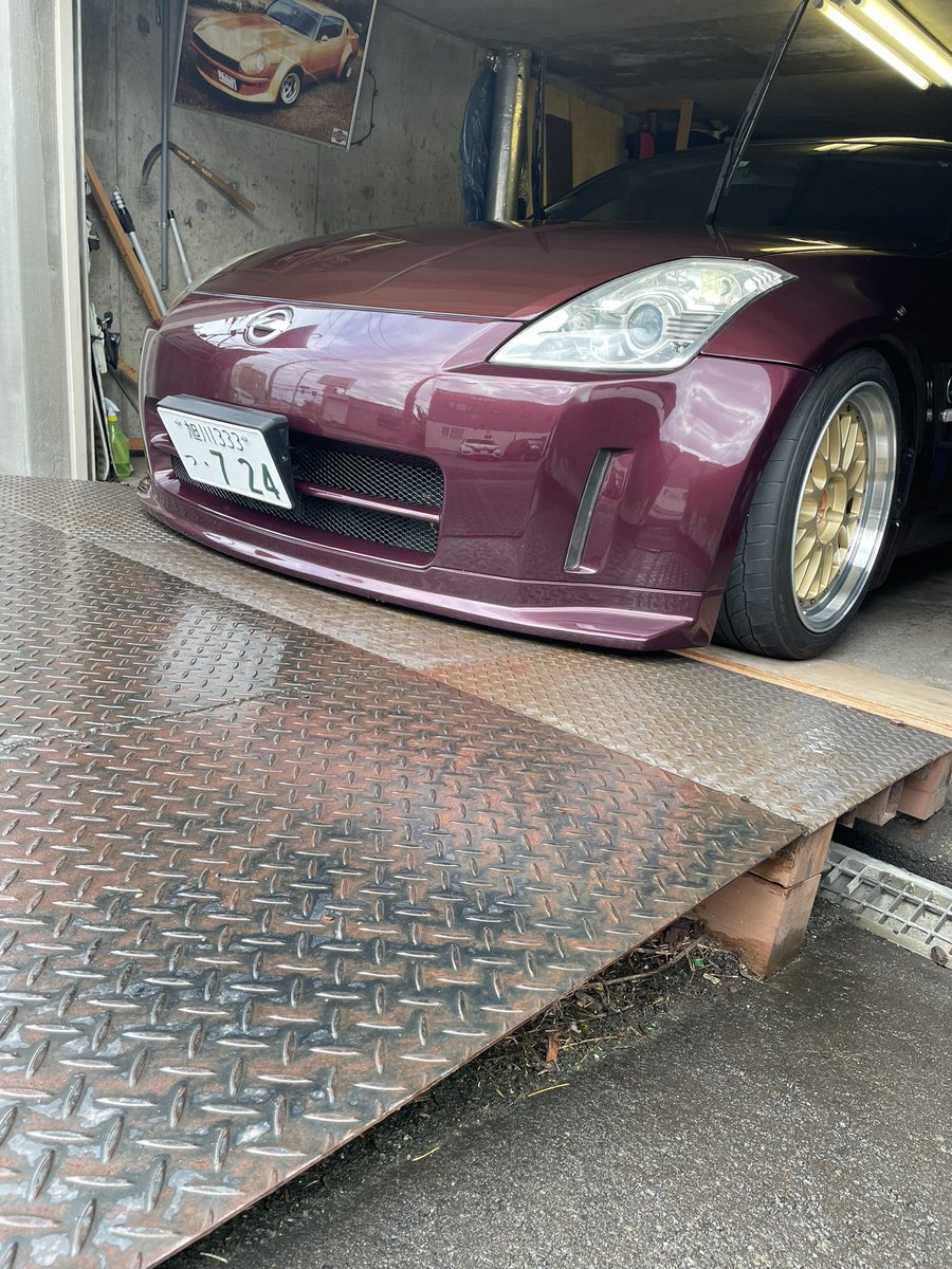 1971Chocoo's tweet photo. これ以上は無理だw
ま　出る時入れる時にエアー張れば良いだけだけどw https://t.co/CogCfbJn3W