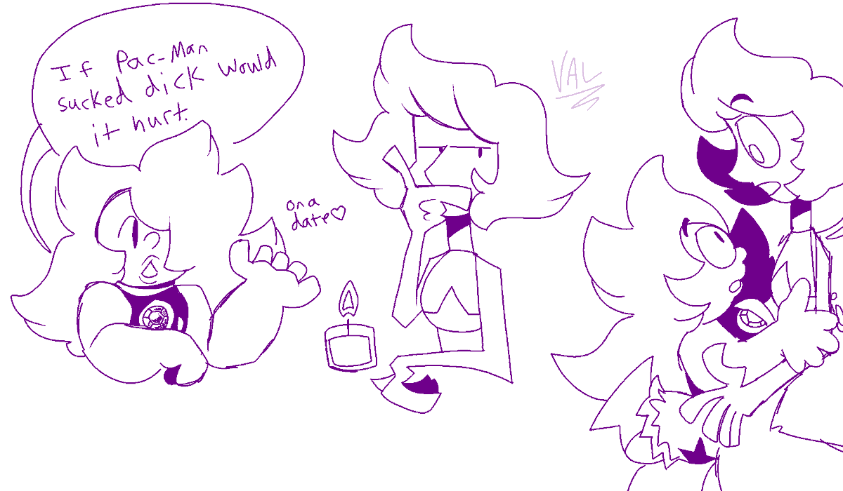 SincerelyValen's tweet photo. Heehee
#stevenuniverse #amethyst #lapislazuli #lapithyst https://t.co/Bg6FUP9Uug