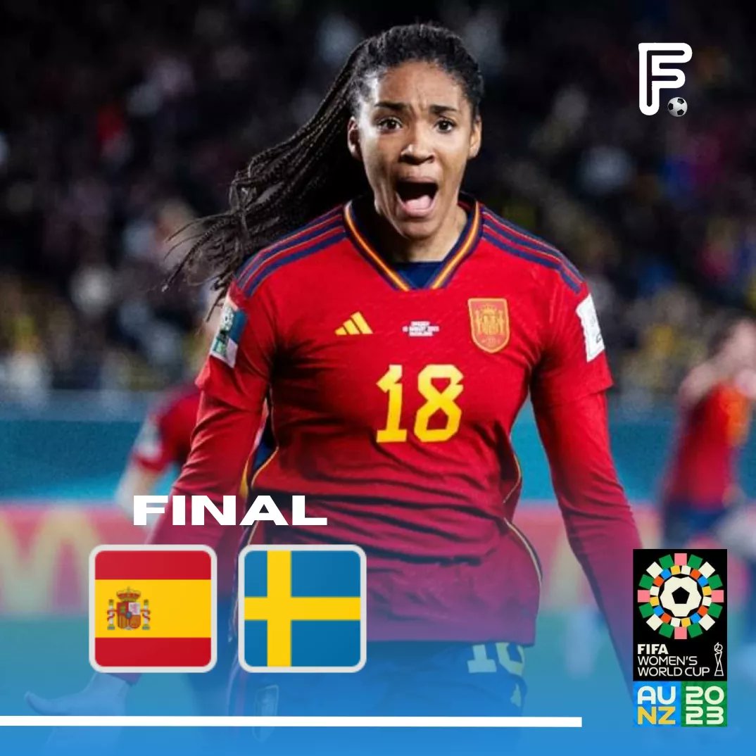 mediodeportes's tweet photo. 🏆 Semifinales en la FIFA Women's World Cup 2023 ... 🔥🔥

✅ España 2️⃣ - 1️⃣ Suecia 
⚽ S. Paralluelo y O. Carmona 
⚽ R. Blomqvist

Australia 1️⃣ - 3️⃣ Inglaterra ✅
⚽ S. Kerr
⚽ E. Toone, L. Hemp y A. Russo

✅ Avanza a la Gran Final 

#FIFAWWC
#FIFAWomensWorldCup2023 https://t.co/8eRX8VVns0