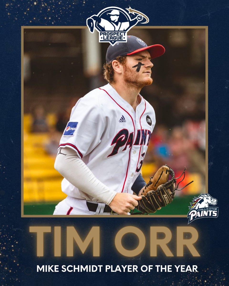 Prospect League (@prospectleague) on Twitter photo The Best of the Best! ๐ฅ
<a href="/ChilliPaints/">Chillicothe Paints๐๐๐๐</a> OF Tim Orr has been named the 2023 Prospect League ๐ ๐ถ๐ธ๐ฒ ๐ฆ๐ฐ๐ต๐บ๐ถ๐ฑ๐ ๐ฃ๐น๐ฎ๐๐ฒ๐ฟ ๐ผ๐ณ ๐๐ต๐ฒ ๐ฌ๐ฒ๐ฎ๐ฟ!
Release โก๏ธ prospectleague.com/x/34wbe The Best of the Best! ๐ฅ
<a href="/ChilliPaints/">Chillicothe Paints๐๐๐๐</a> OF Tim Orr has been named the 2023 Prospect League ๐ ๐ถ๐ธ๐ฒ ๐ฆ๐ฐ๐ต๐บ๐ถ๐ฑ๐ ๐ฃ๐น๐ฎ๐๐ฒ๐ฟ ๐ผ๐ณ ๐๐ต๐ฒ ๐ฌ๐ฒ๐ฎ๐ฟ!
Release โก๏ธ prospectleague.com/x/34wbe