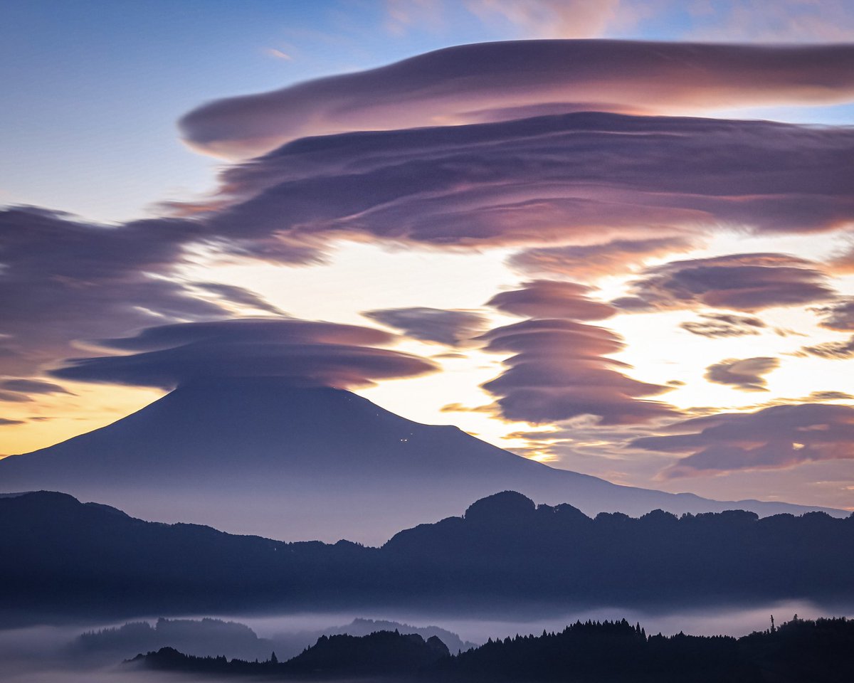 未知との遭遇🛸

#富士山
