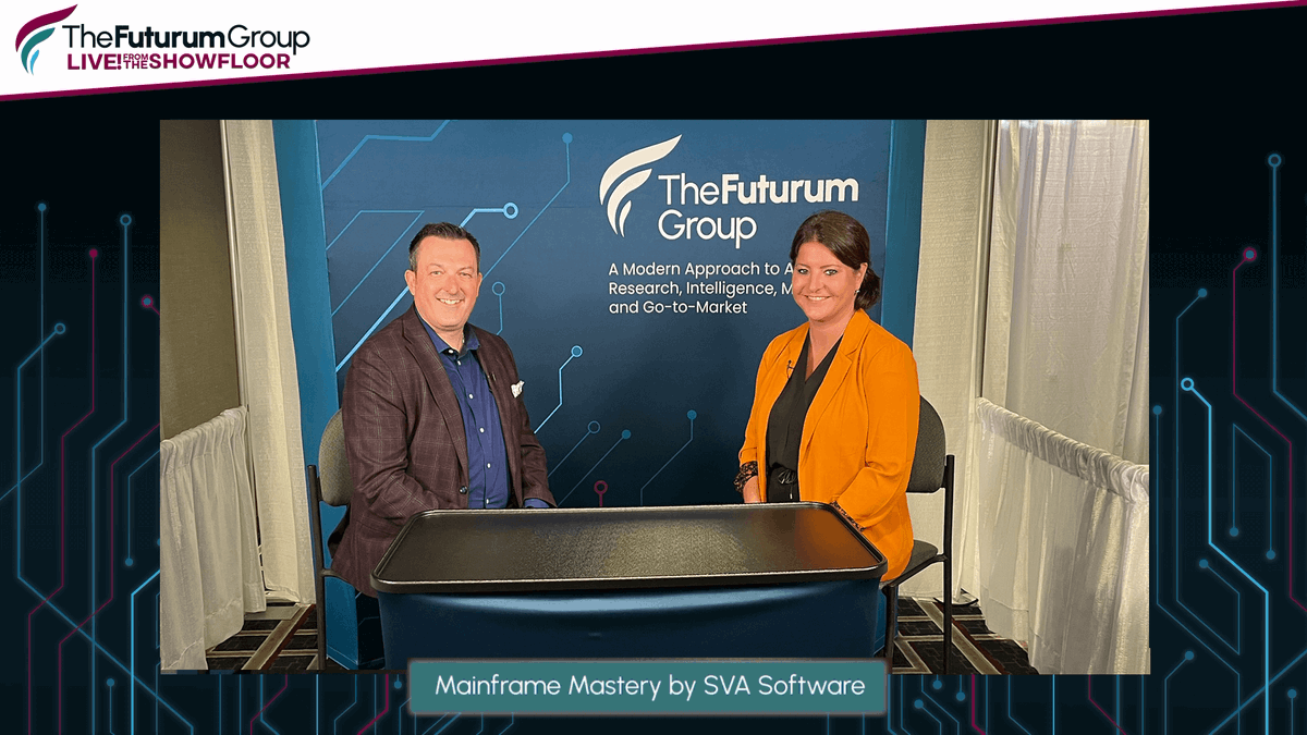 TheFuturumGroup's tweet photo. .@TheFuturumGroup’s @StevenDickens3 is joined by @SVASoftwareInc’s Lisa Schwab, COO and SVP of Sales, at @SHAREhq New Orleans 2023 for a conversation about SVA’s growth in the industry in recent years. https://t.co/5cCzMk6XcH
#SHARENOLA #SVASoftware #TheFuturumGroup https://t.co/fJmhpmzyqr