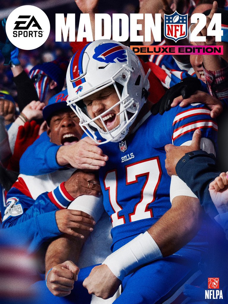 #Madden24 Deluxe Edition giveaway… who’s in 👀