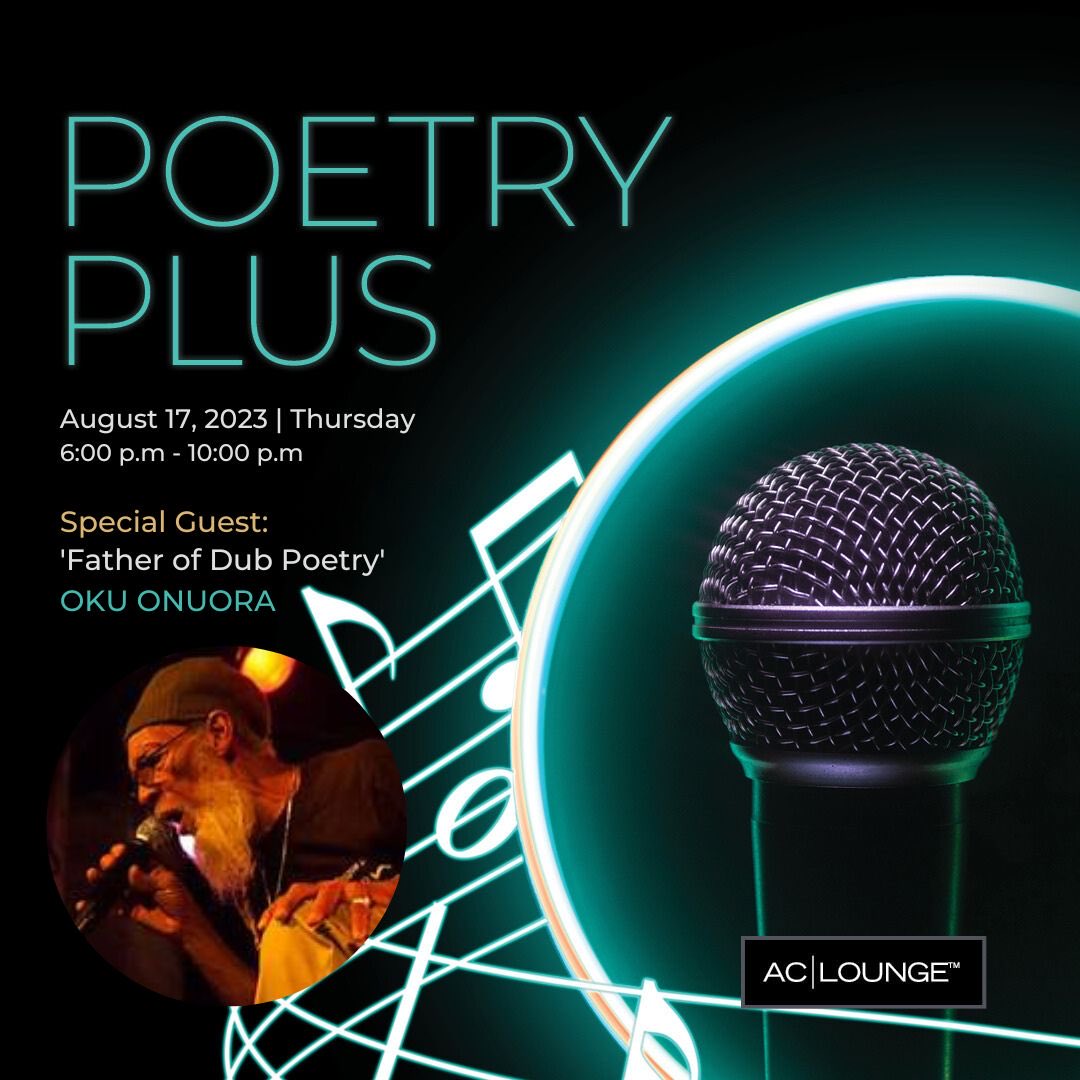 #PoetryPlus Tomorrow/Thursday #BeThere Forward &amp; jam to Poetry Dubwize &amp; Otherwise @ AC Hotel 38-42 Lady Musgrave Rd, Kingston #DubPoetry #SpokenWord #WordSound #PoetryForProgress #PoetryForChange