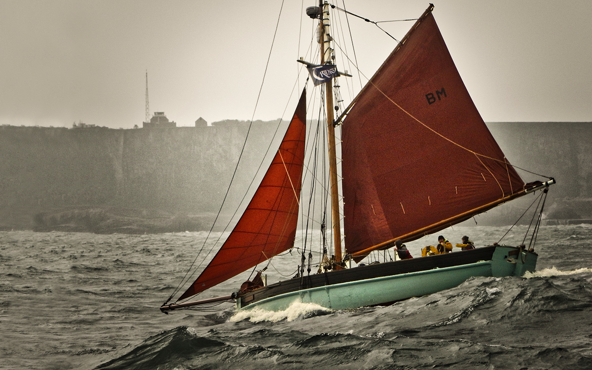 Nic Compton discovers the story behind true working yacht, Golden Vanity, with a new role in 2021 as she turns 112 years old. 

trib.al/rlv6EKl