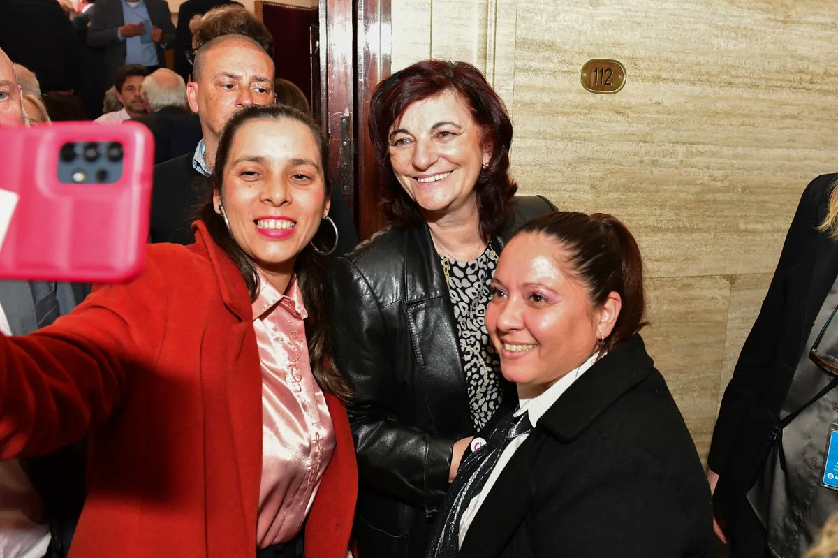 Además, estuvieron presentes el secretario de Industria, José Ignacio De Mendiguren y el presidente de <a href="/CGERAnacional/">CGERA</a>, Marcelo Fernández.