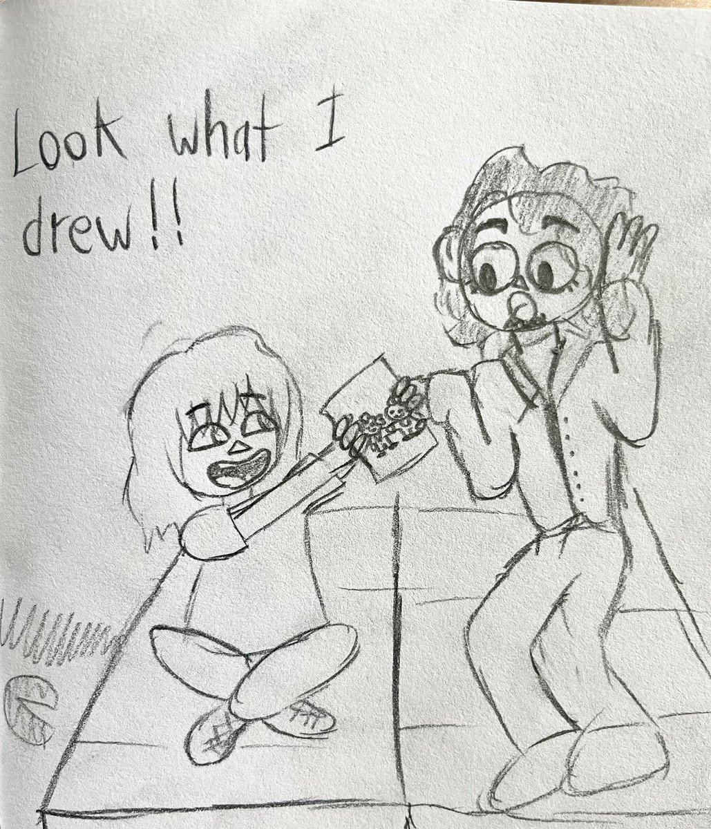 m36games's tweet photo. Major art block atm, but here’s some sillies!! 🤪 (I can’t work on AAF cuz my boyfriend took my compooter so I tried to draw in the meantime) 😭  #andysapplefarm https://t.co/Kn3LZWDCJ3