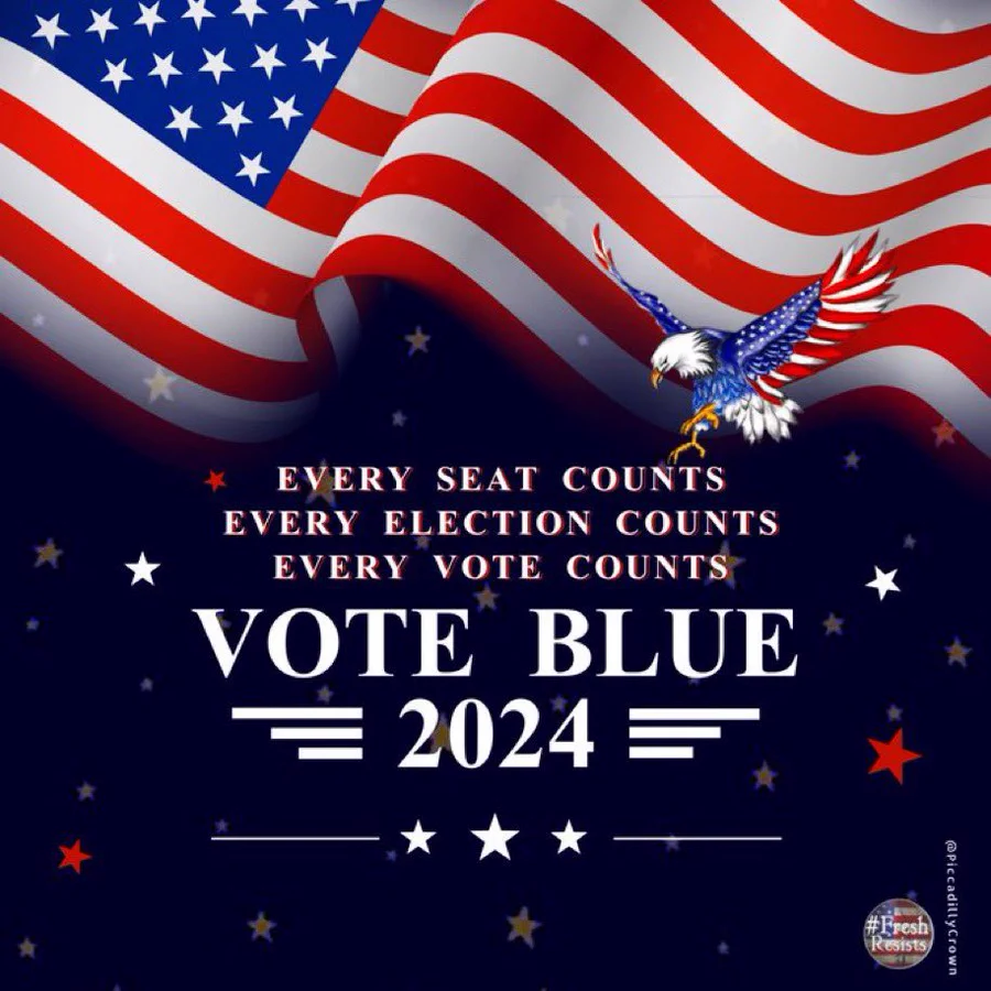 seegue92's tweet photo. @BlueStormComin1 @ladonnakay @ItsjustJules123 @HeidiD2490 @RosePeake13 @Grumblesmo52300 @gypsysoul3376 @Yodamonkey2 @bevanimalover54 @Individual1isa1 @DinoRino521 @debbie2291 @beccakittybear @bbsutton @Michelle1111NC #EveryVoteCounts #DefendDemocracy #FollowBackBlue https://t.co/nROGI0DFG1