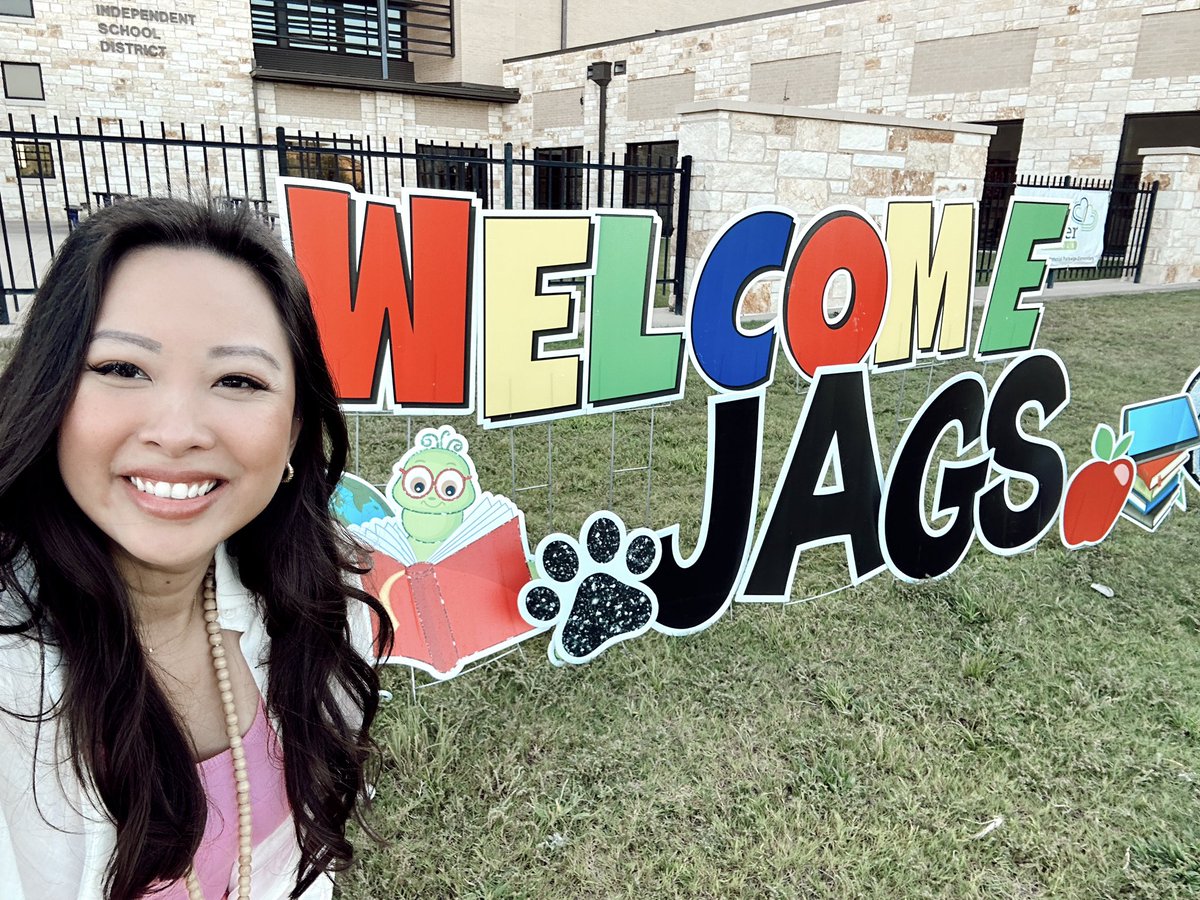 Year 9, new school, new team and new partner and I couldn’t be any happier to be a JAG 💜🐾 #MJEjag #KatyISDFirstDay <a href="/katyisd/">Katy ISD</a> <a href="/MJEjags/">Jenks Elementary</a> <a href="/MJEThirdGrade/">MJE Third Grade</a>