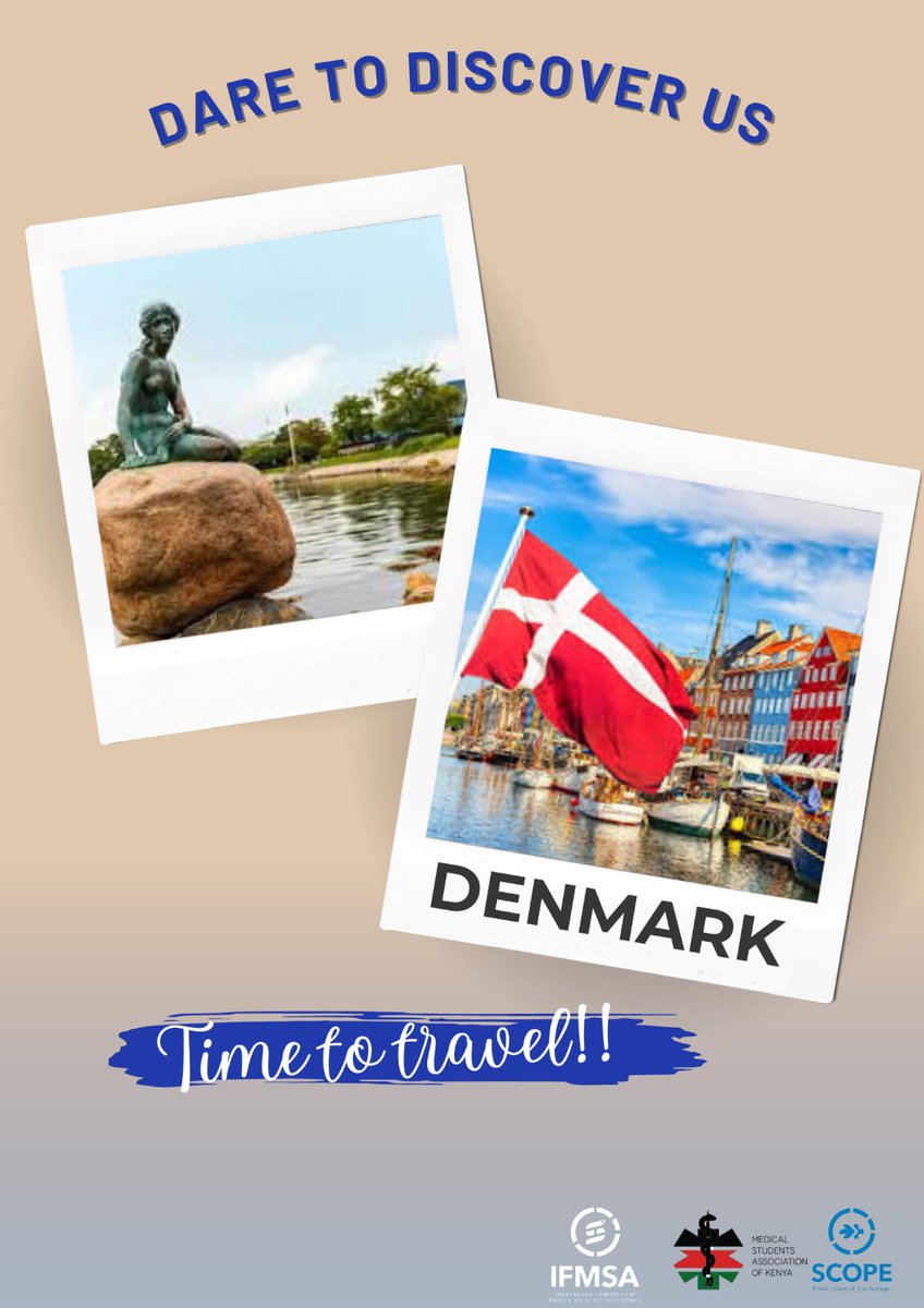 ScopeMsake's tweet photo. Get to discover Denmark through SCOPE'S eyes 🫣 💙🥳Denmark is a Scandinavian nation in Northern Europe and operates as a constitutional Monarchy. Remarkably, 🤩 Denmark earned the distinction of being the world's least corrupt country in 2014. The official language is Danish. https://t.co/TuRe6Kl3nl