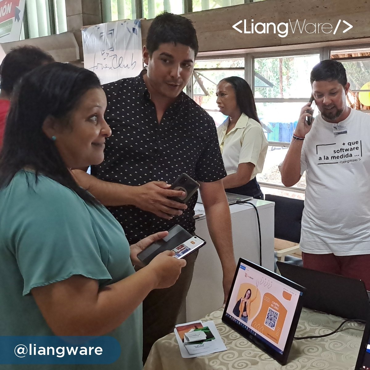 LiangWare tweet media
