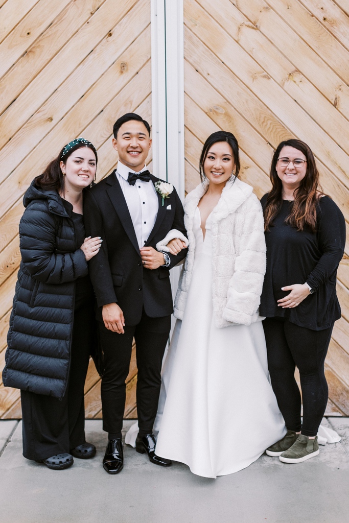 The rain may have kept us inside, but Krissy & Harrison really had a perfect day! Complete with a ceremony conducted by her father and a dance floor set off by Harrison and his mother! #MarmarosProductions

#RealWeddings #2023Bride #WeddingBlog #MarchWedding #BarnSouth