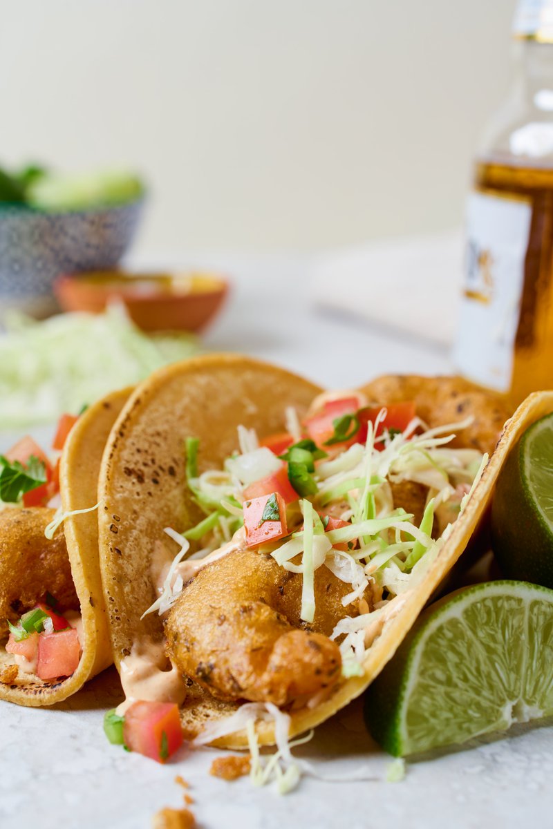 🚨@RubiosTweets has some NEW tacos! Baja Beer-Battered Shrimp Tacos are here! Featuring the same beer-batter from The Original Fish Taco®, #Rubios created the perfect combo of crunch, flavor, & unbeatable value—enjoy the Baja Beer-Battered Shrimp Two Taco Plate for only $8.99. 🤤