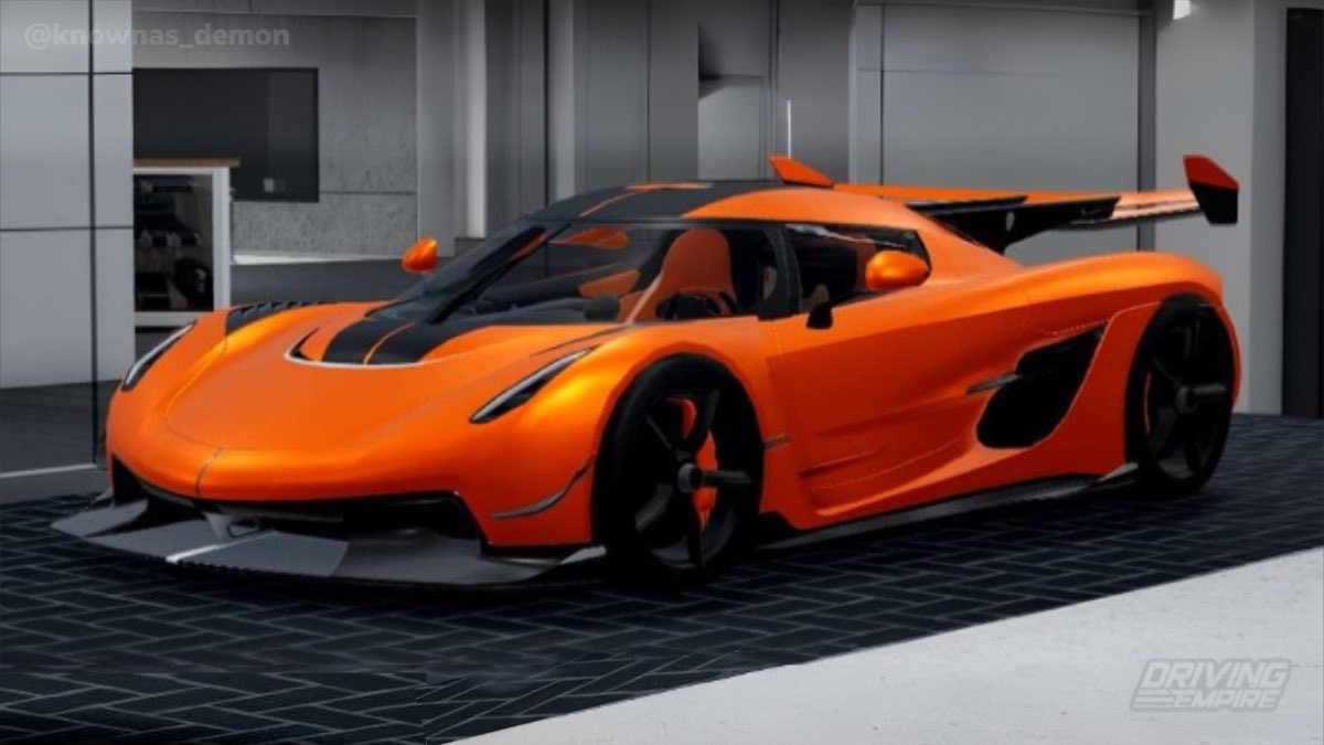 DRIVING EMPIRE PHOTOS on X: “📸 Koenigsegg Jesko #DrivingEmpire 