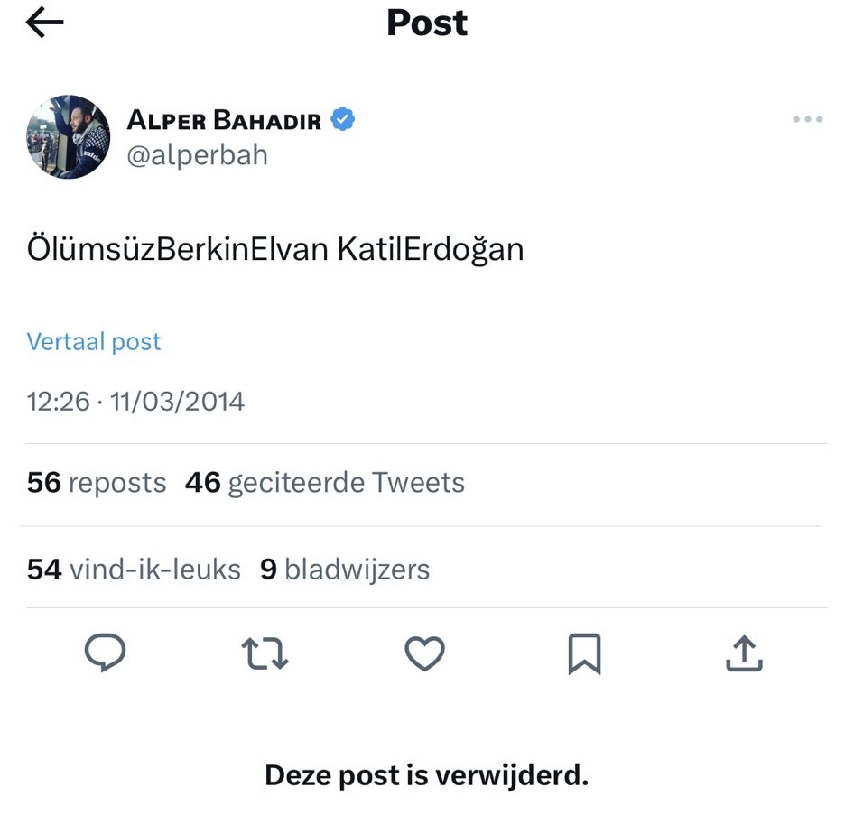 _LucaTM's tweet photo. İstediğin kadar Sil Geçmiş Olsun. Ülkenin Cumhurbaşkanına çok ağır bir itham
@EmniyetGM 
@TC_icisleri https://t.co/ehkjZCQLOJ