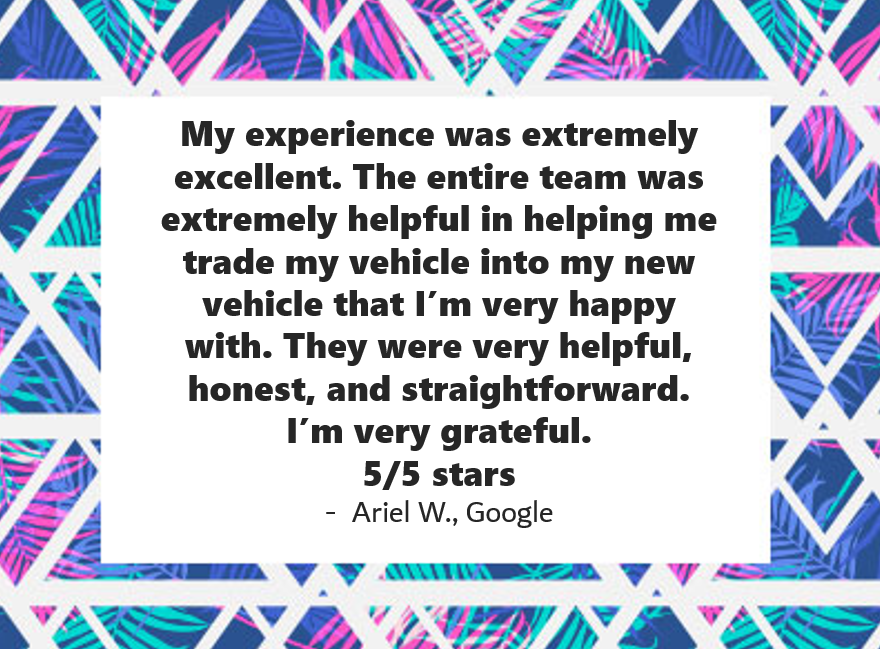 hawkinsonauto's tweet photo. Your kind words mean a lot to us. We appreciate your feedback and are happy to hear that our team was able to meet your needs. Thanks, Ariel! https://t.co/rh2WFbX2CA