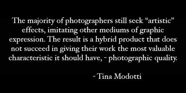 #TinaModotti