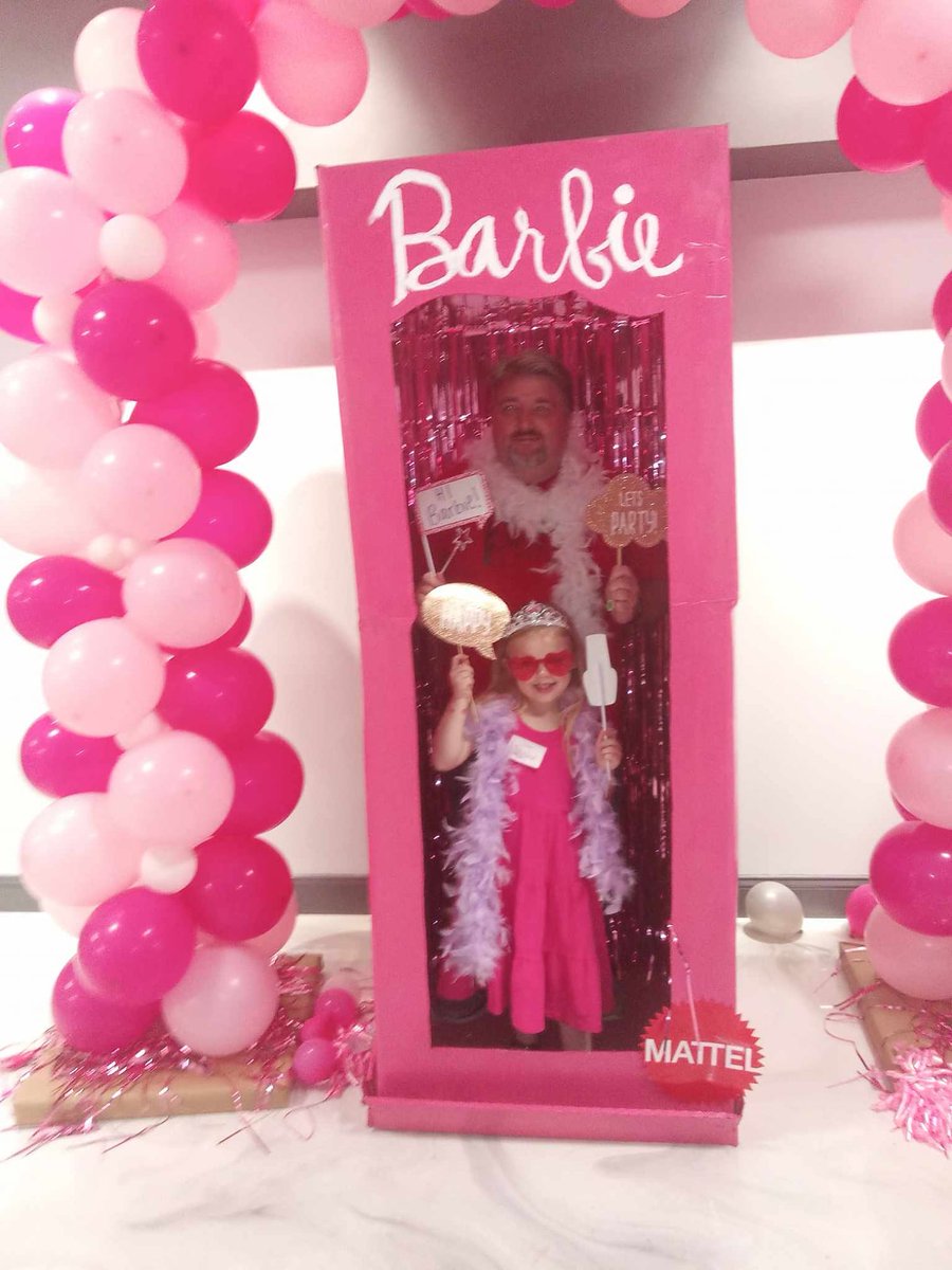 I got Barbied at the library, and it was a blast! #Barbie  ohoopeelibrary.org