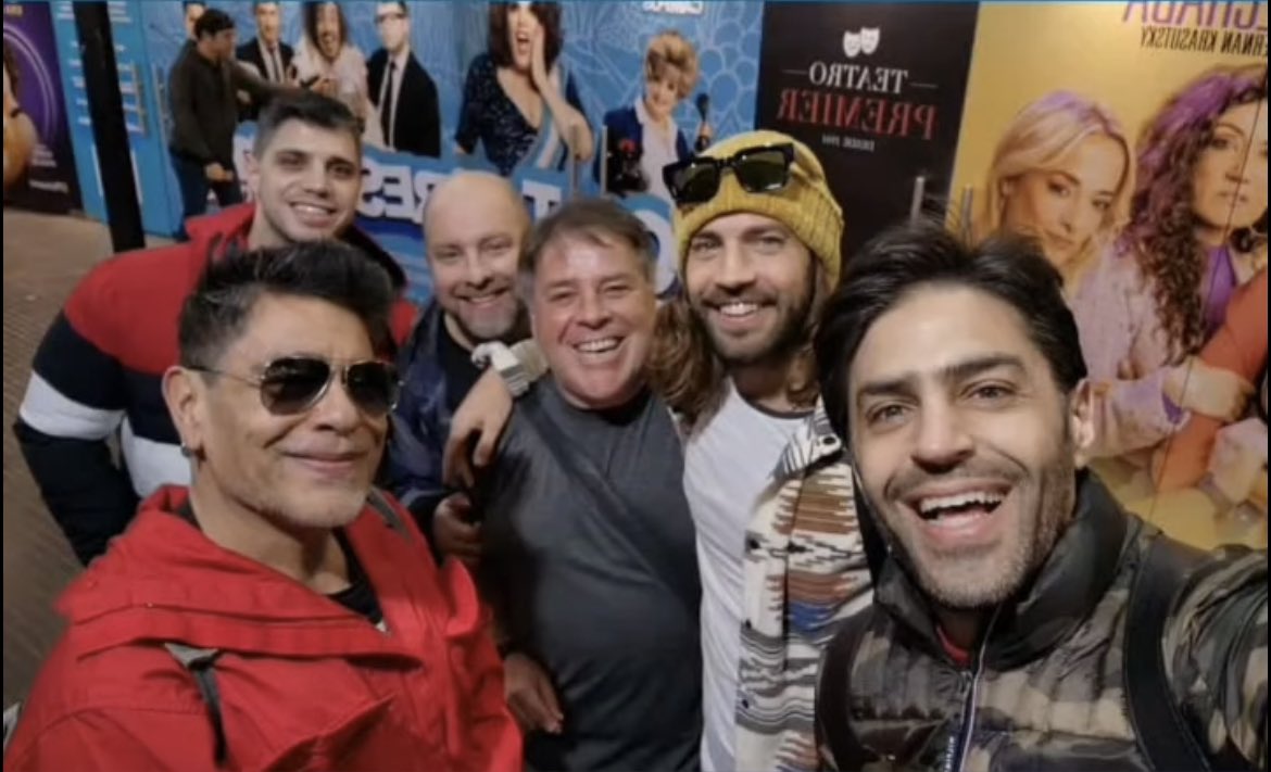 Finalmente El cone de #GranHermano formará parte del elenco de #Sinverguenzas (Full Monty) junto a Benja Alfonso, Juan Palomino, Ale Cupito y Carna