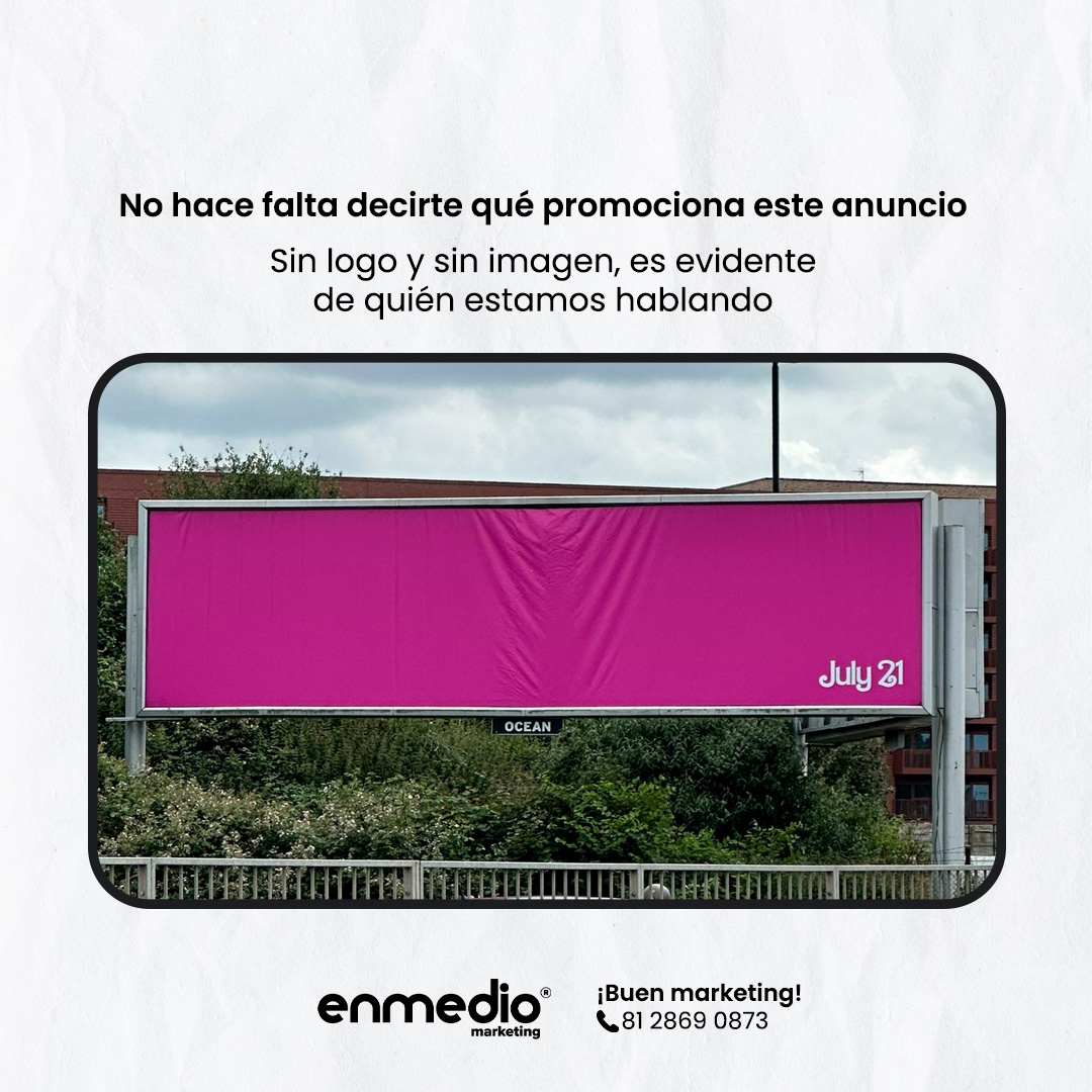 enmediomkt's tweet photo. Cuando el branding habla por sí mismo, no hacen falta palabras, tu marca es reconocible a simple vista. Déjanos ayudarte a que tu identidad hable por ti. 🔍🎨

📞 8128690873
📲 WhatsApp 👉🏼 https://t.co/nCfKxhWQZ2

#EnmedioMarketing #EnmedioDeLaTendencia #MKT #Barbie #Branding https://t.co/kmUp3rJB0o