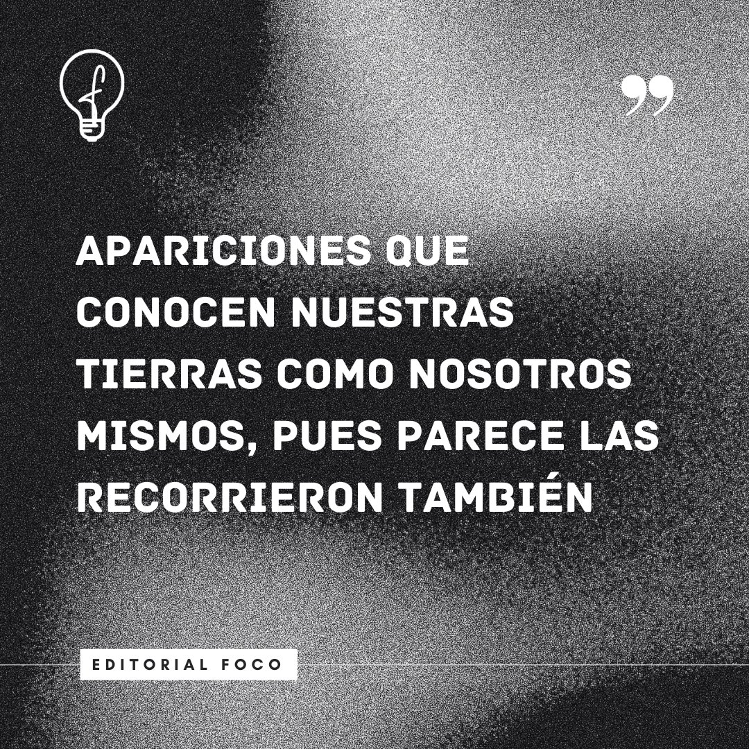 EditorialFoco's tweet photo. A todos nos han contado historias de fantasmas. Todos hemos conocido lugares que se han vuelto famosos por sus apariciones. 👻

Los fantasmas han recorrido nuestras tierras, y puede que las conozcan mejor. 🇨🇴

#Editorialindependiente #libros #editorialfoco #fantasma #Bogotá https://t.co/EUlhz7lfft