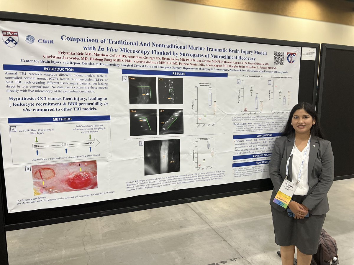 Jose Pascual (@jpascual2016) on Twitter photo Remarkable study presented at the Neurocritical Care Society Meeting going on now in Phoenix! Congrats <a href="/Priyanka_Bele/">Priyanka Bele</a> with the support <a href="/pennsurgery/">PennSurgery</a> <a href="/PennTrauma/">Penn Trauma Center</a> <a href="/UPennTrauma/">UPenn Trauma</a> <a href="/PennNeurology/">University of Pennsylvania Neurology</a> Remarkable study presented at the Neurocritical Care Society Meeting going on now in Phoenix! Congrats <a href="/Priyanka_Bele/">Priyanka Bele</a> with the support <a href="/pennsurgery/">PennSurgery</a> <a href="/PennTrauma/">Penn Trauma Center</a> <a href="/UPennTrauma/">UPenn Trauma</a> <a href="/PennNeurology/">University of Pennsylvania Neurology</a>