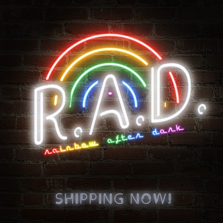 rainbowcrate's tweet photo. 🌈 Hey Reading Rainbows! We are so very excited to inform you that our first ever Rainbow After Dark or R.A.D. Crate is shipping! The August box theme was Hot Blooded and https://t.co/oAPSY00xUO