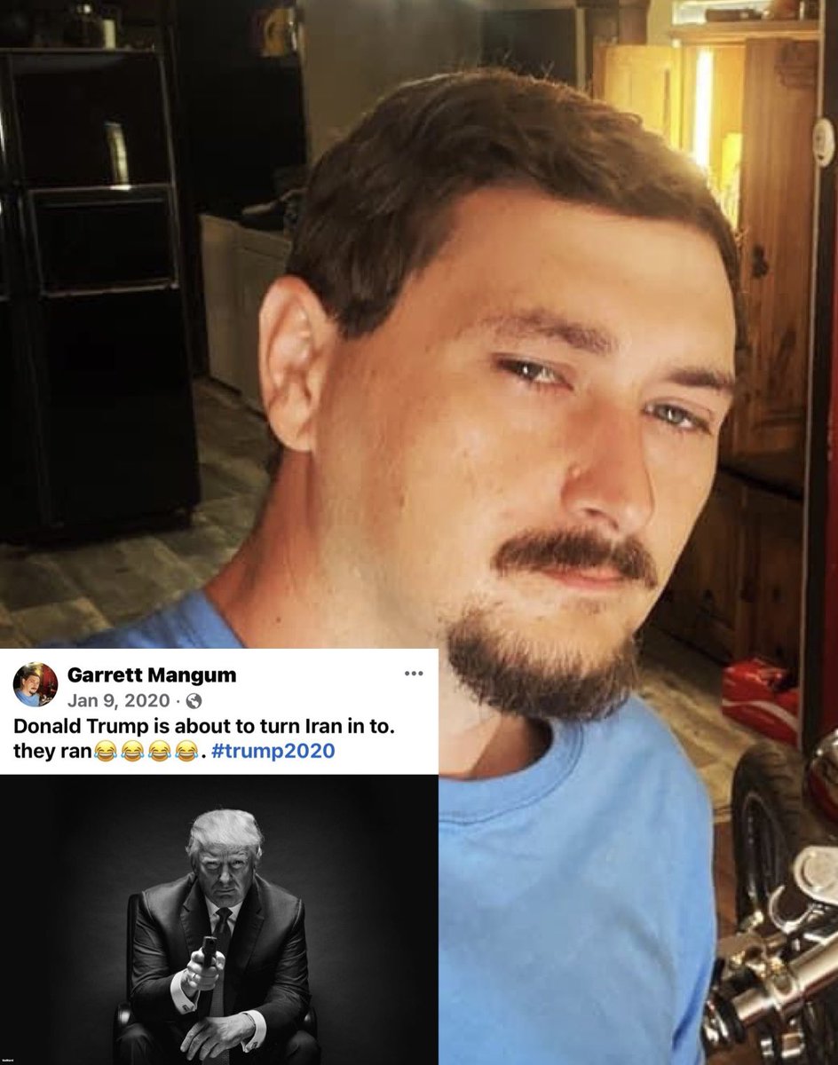 antifaoperative's tweet photo. Mississippi father, Garrett Mangum, has been sentenced to 3 consecutive life sentences plus 30 years for the continuous rape of a girl under the age of 14. 

Magnum’s survivor captured his abuse on a deer camera and turned it over to authorities. She’s a hero. https://t.co/u9D8CSWy7O
