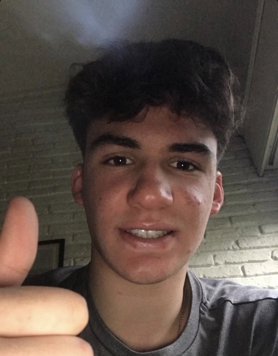 Mira si me va a importar que sea menor, Santino Gandini
