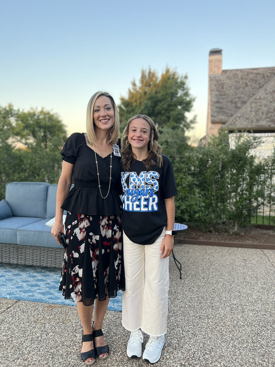 Great first day of school! 8th grade and year 25 for me! Let's do this!!