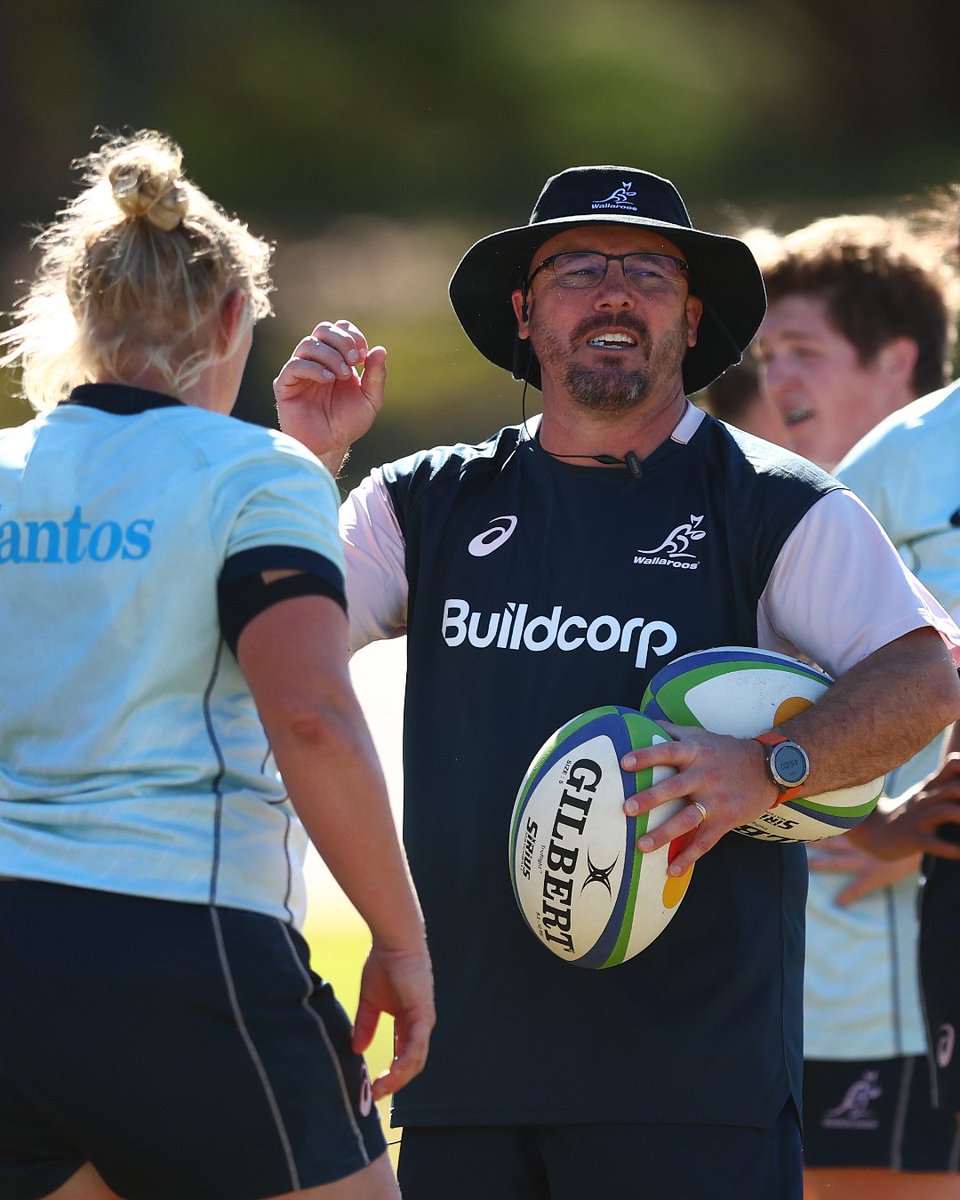 Itching to go 🤝

Looking forward to getting back into camp ahead of the Laurie O'Reilly Cup and WXV in September and October 🏉

#Wallaroos