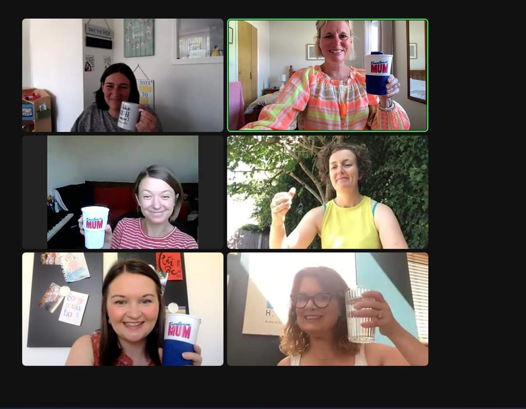 FreelanceMum01's tweet photo. Today was such a fab FM Coffee Morning it was lovely to see everyone. I really needed my fix!Carly Cannings gave us a fab Espresso Shot reminding us to keep looking at our Vision, Mission &amp; Values. We left feeling boosted knowing the world was a better place for having connected! https://t.co/Fnlu9nf3Zg