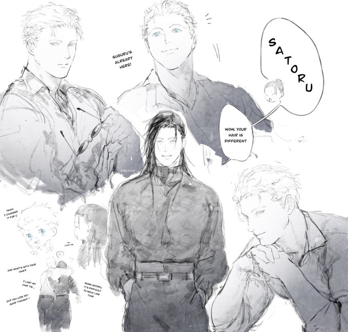 五夏 hairstyles 🤔 