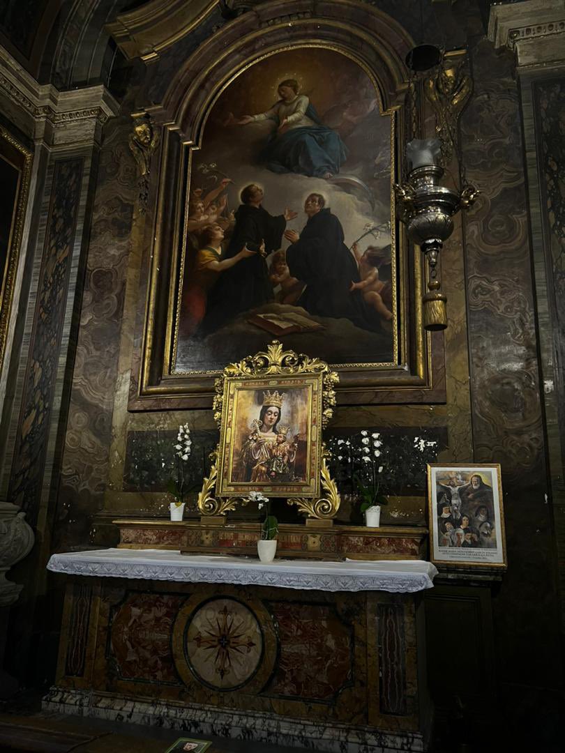 Omima74956211's tweet photo. BASILICA DI SANT ANDREA DELLE FRATTE https://t.co/HV6Wvy3Hvv