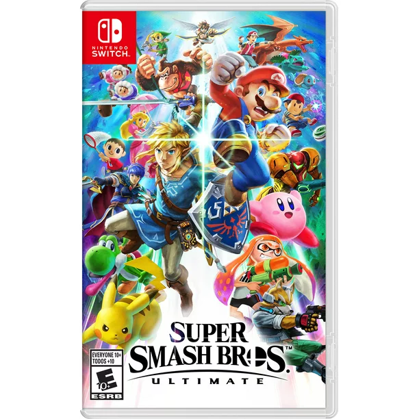 Wario64's tweet photo. Super Smash Bros. Ultimate (Switch) is $39.60 at Walmart w/ code BTC23 https://t.co/Z7W08VhMvK https://t.co/kcyauqMRBe