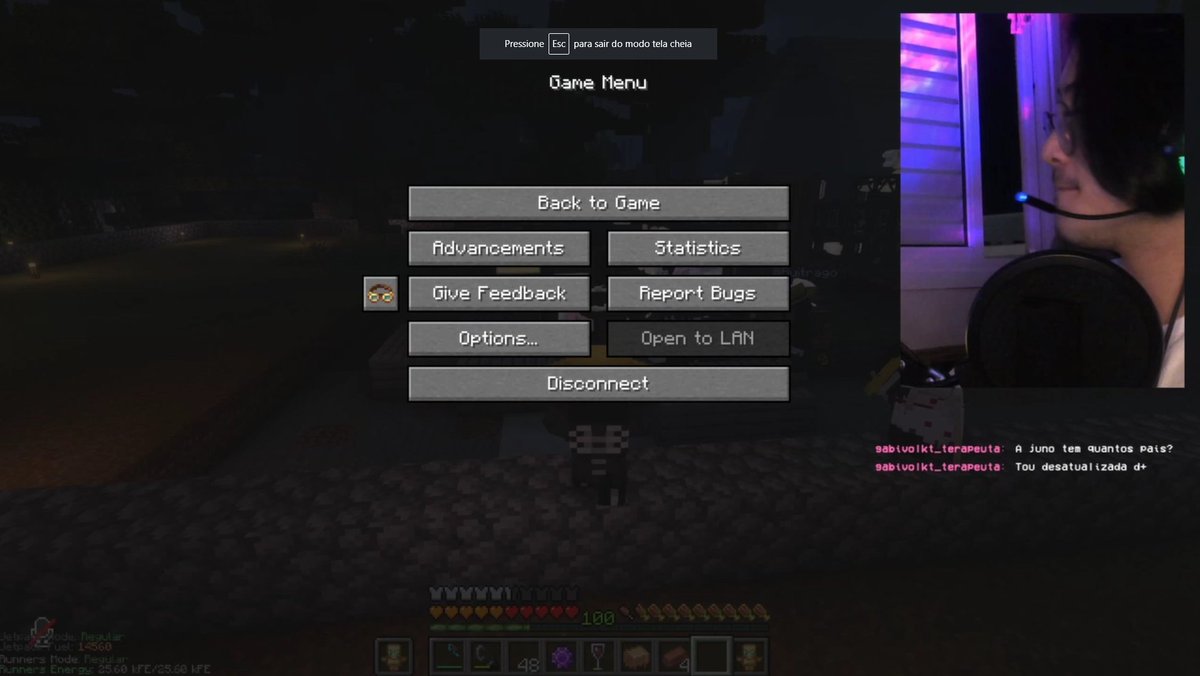 CrawSystem's tweet photo. Tamo jogando #SLISMP em live!!
Vem que ainda tamo on! https://t.co/0jk5cPtNet