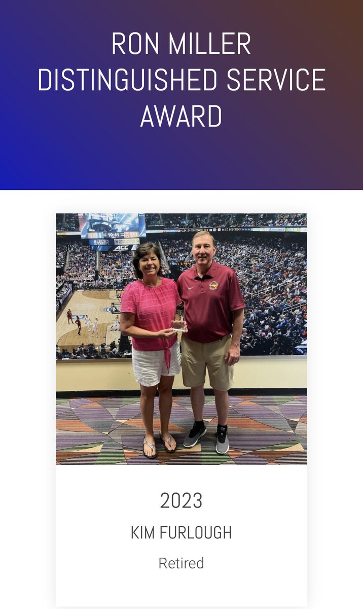 NGHSWBK's tweet photo. Congratulations to Coach Kim Furlough on winning this award!! https://t.co/2dmfVq8NTP