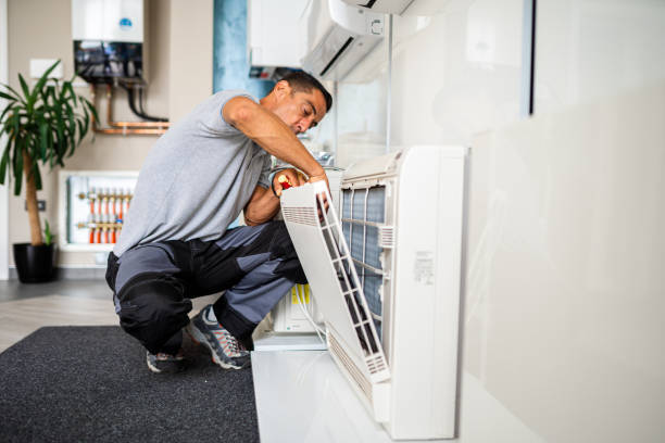 Remember to replace your air filter regularly to keep your HVAC system running efficiently. This can save you money on energy bills and prevent expensive repairs. #AirFilterReplacement #HVACEfficiency