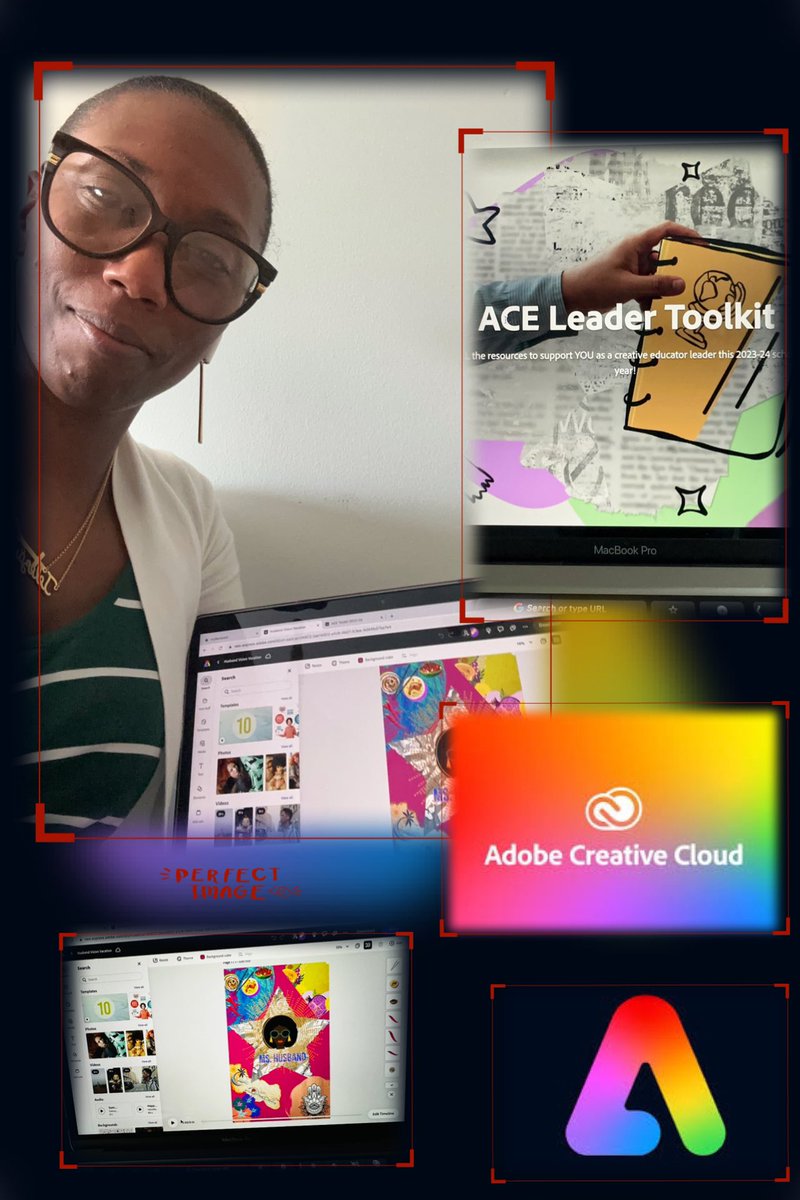 HusbandNash's tweet photo. 🎉 Dived into the world of creativity with @creativecloud amazing tools today!✨ Unlocked new possibilities and discovered innovative features that made creating something incredible a breeze! #AdobeMagic #CreativityUnleashed @APSInstructTech @ahrosser @apsitnatasha @TanyaAvrith https://t.co/ooS9IQcA0C