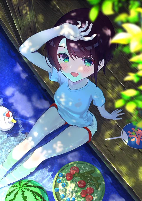 SUMMER#プロテインザスバル 