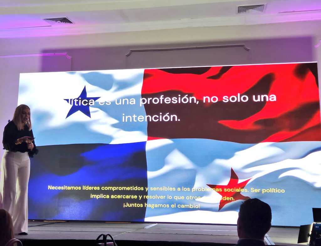 "El primer acto de corrupción de un candidato es no estar preparado para el cargo al cual aspira" <a href="/veroriosg/">Vero Ríos</a> 

Convención Internacional THE ART OF WAR.