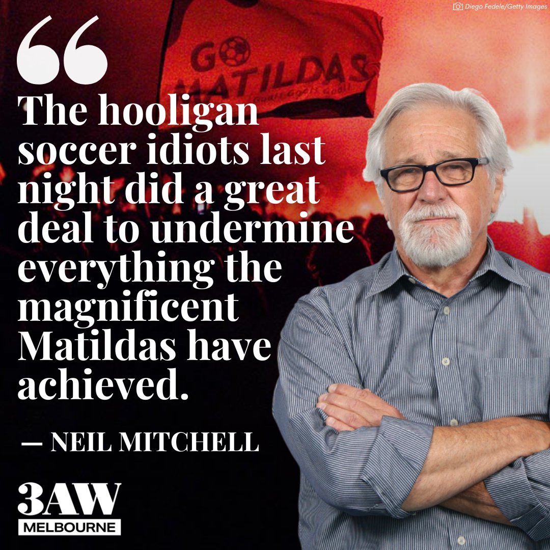 3AW Melbourne tweet media