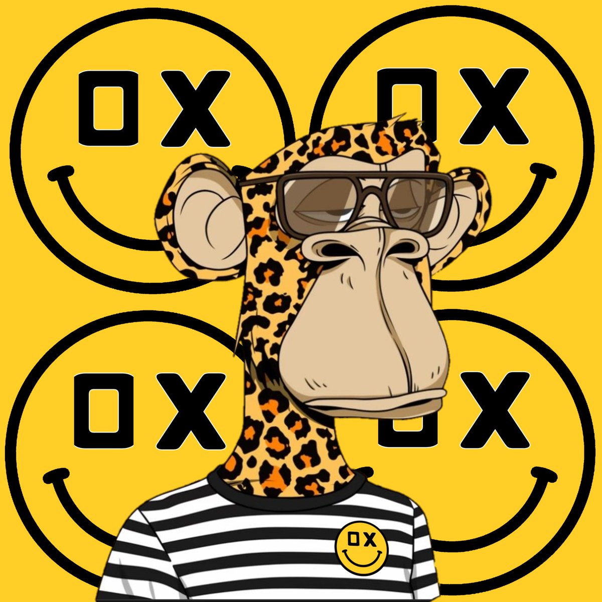 🦍🟨🔥 Summon the Ordaz of the yellow army of monkeys, 0X Odyssey, show yourself, brother @0xApes_NFT @tribeodyssey