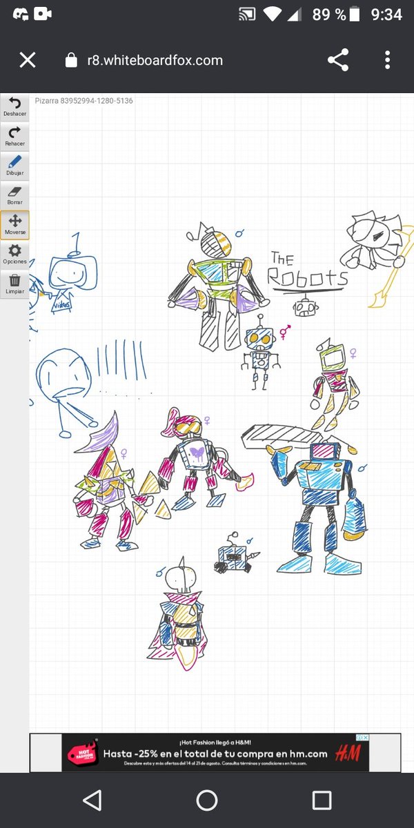 Fuego_10mill's tweet photo. Mamadas que ise en la página para dibujar con unos compas
Me gustaron quizás les haga más dibujos nose the robots xd
#dibujo #garabato #wipi #drawing https://t.co/93Xm0mVC3x