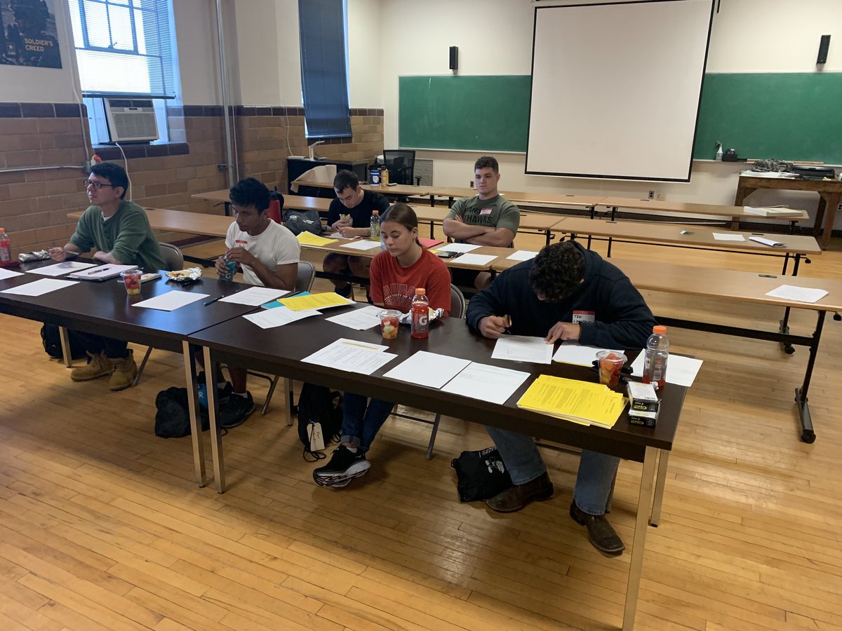 KU_ArmyROTC's tweet photo. Successful Day 1 of New Cadet Orientation: 48 new Cadets, 16 scholarships awarded, and non-stop briefs! π Join us and #BeAJayhawk in Army ROTC β it's not too late! πͺπ #JayhawkStrong #ROTCOrientation
Start here:
https://t.co/1w5Pkbl6m7 https://t.co/NRoO3Sy927