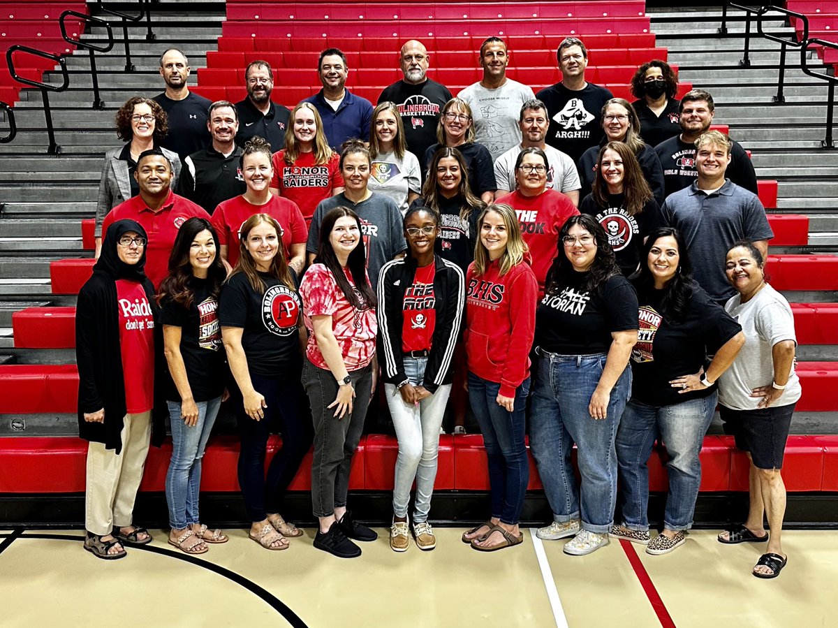 BrookSocStudies's tweet image. Your 2023-24 Social Studies teachers are ready to meet you all tomorrow, Raiders!