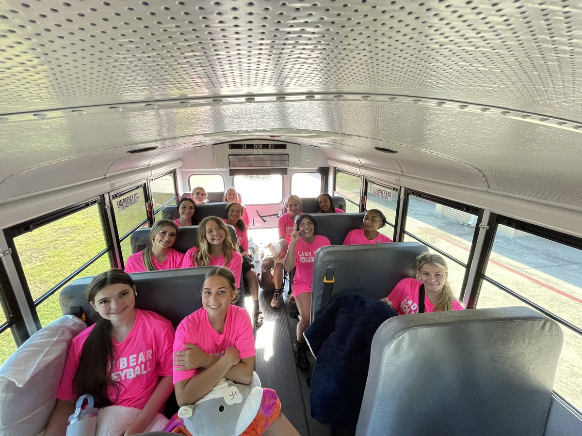 Varsity is headed off to Lufkin for the Lufkin Tournament this weekend! 

#beabear