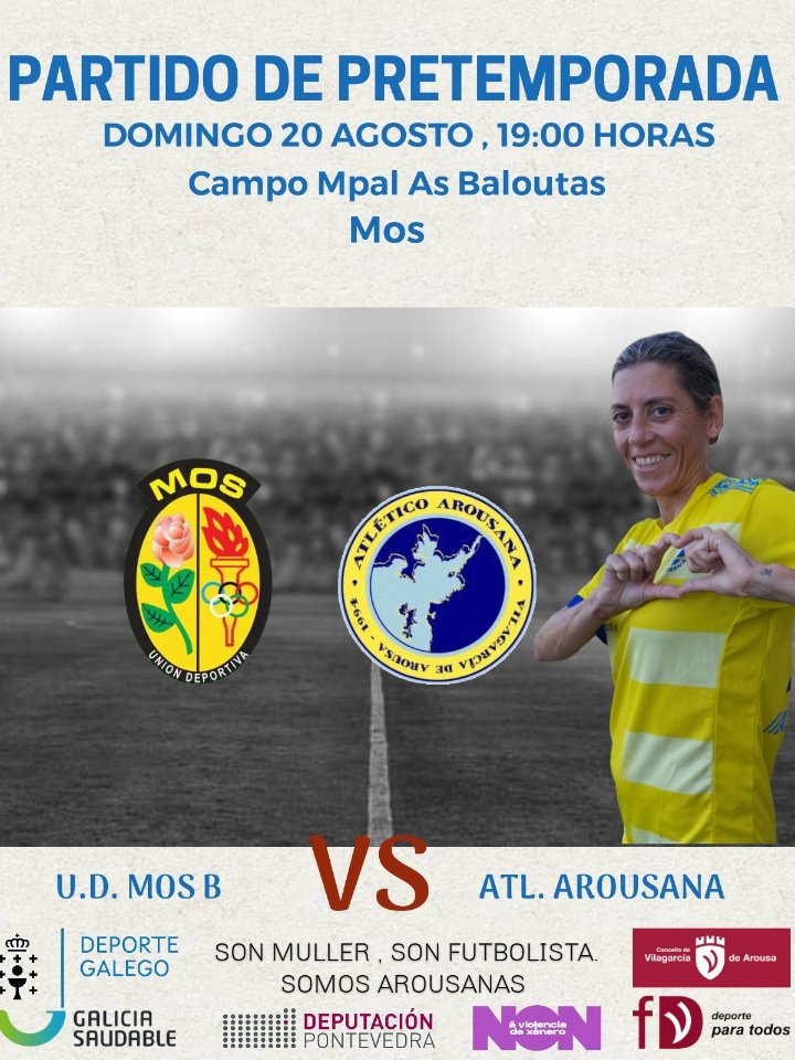 Atlético Arousana tweet media