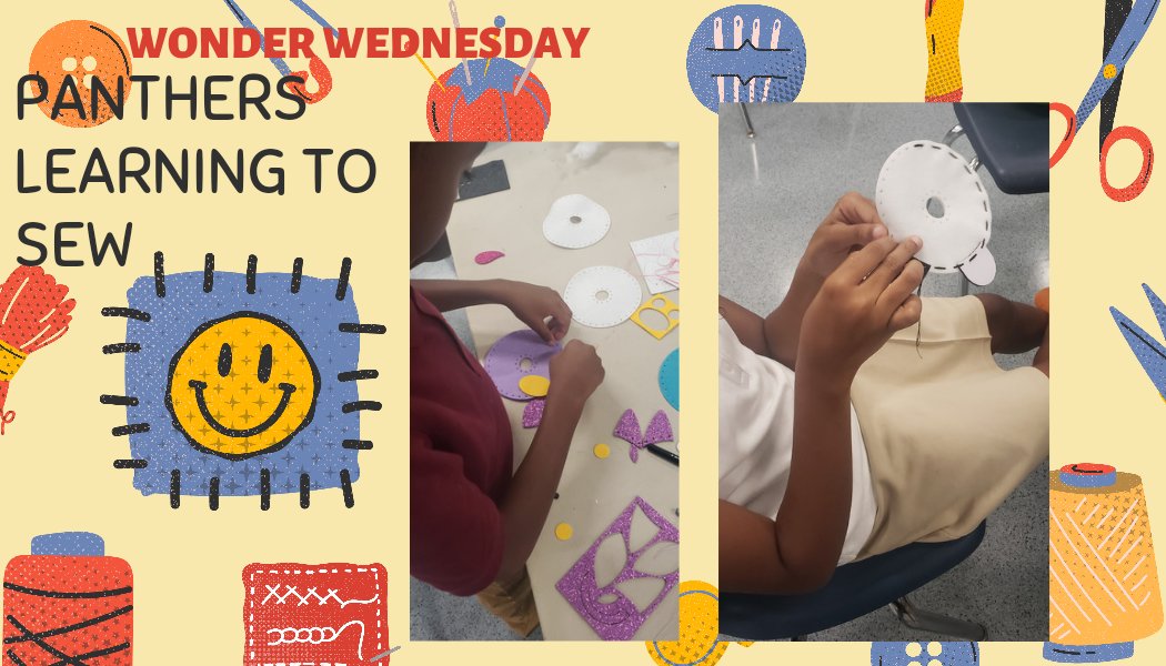 Northmore Elementary Afterschool Program (@nes_afterschool) on Twitter photo Today in Afterschool our Panthers learned a new skill, sewing.
Homework ✔ Community ✔
New Skills✔ Yummy Snacks✔
Clubs✔Fun with Friends ✔
5th grade Panther: "When I first started it was hard, but I got it now!"
<a href="/NorthmoreElem/">Northmore Elementary School</a> <a href="/ExtLrngSDPBC/">Extended Learning SDPBC</a> Today in Afterschool our Panthers learned a new skill, sewing.
Homework ✔ Community ✔
New Skills✔ Yummy Snacks✔
Clubs✔Fun with Friends ✔
5th grade Panther: "When I first started it was hard, but I got it now!"
<a href="/NorthmoreElem/">Northmore Elementary School</a> <a href="/ExtLrngSDPBC/">Extended Learning SDPBC</a>