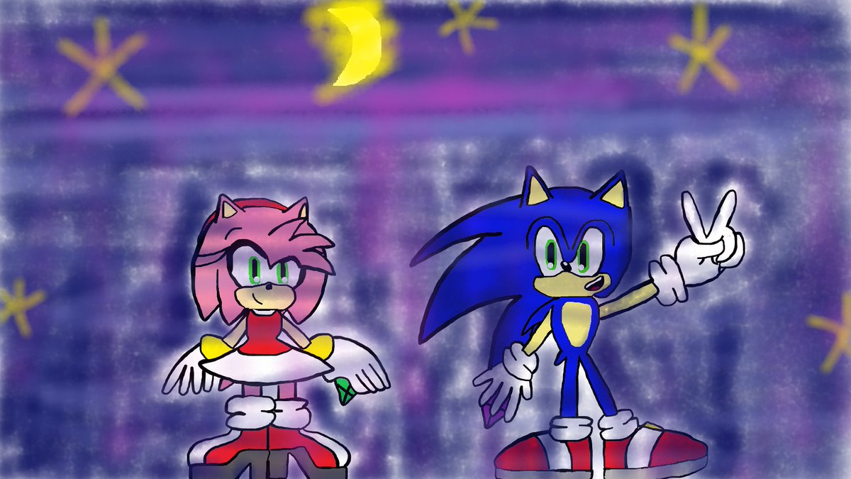 Ruby98781's tweet photo. #SonicTheHedgehog #fanart #digitalart #beginner https://t.co/9NIoS7UAgL